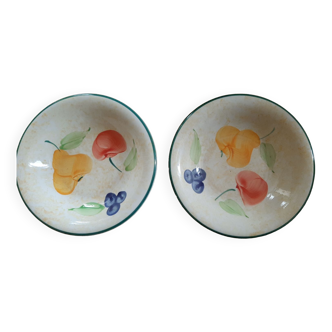 2 assiettes Ternana