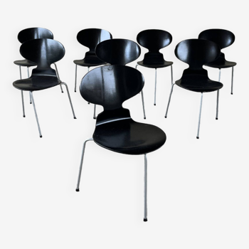 Chaises Fourmi 3100 de Arne Jacobsen