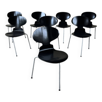 Fourmi 3100 chairs by Arne Jacobsen