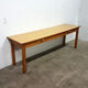 Large industrial writing desk with drawers, 1960s