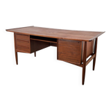 Scandinavian teak desk Design Svend A. Madsen vintage 1960