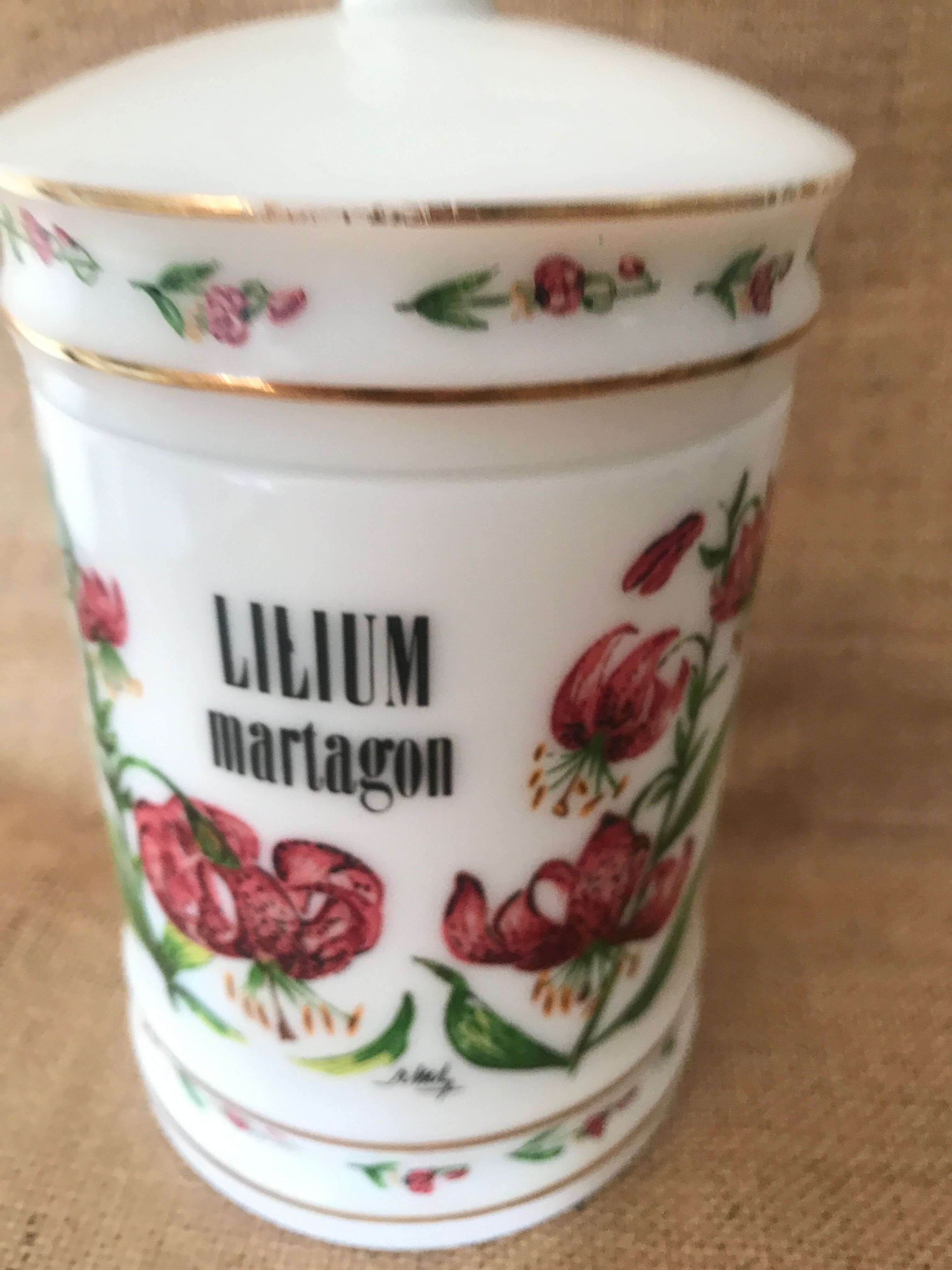 Pot pharmacy old Rouen