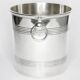 Vintage silver-plated metal ice bucket / cooler by Ercuis
