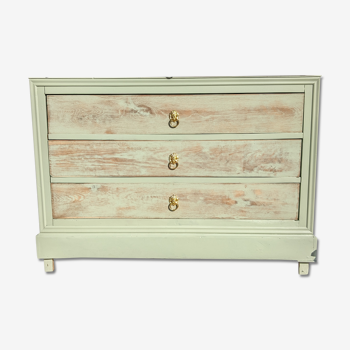 Chest of drawers 4 drawers Louis-Philippe