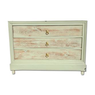 Chest of drawers 4 drawers Louis-Philippe