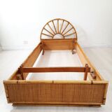 Chambre en bambou vintage, Dal vera, osier