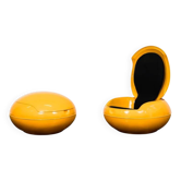 Garden Egg Chairs by Peter Ghyczy, 1968, set of 2