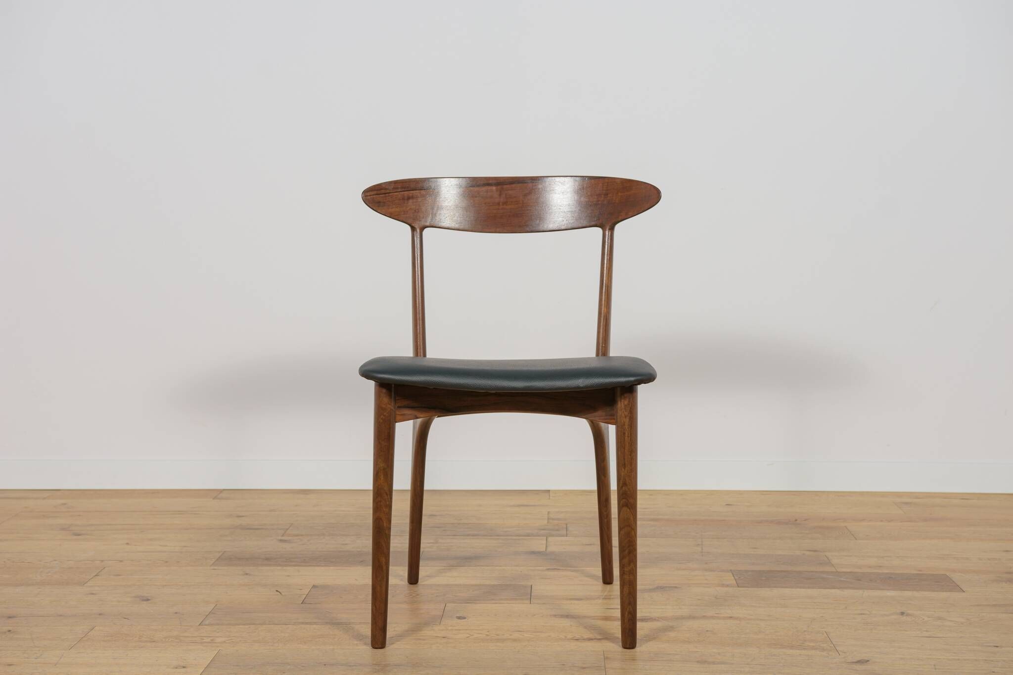 Model 27 Dining Chairs in Rosewood by Kurt Østervig for Brande Møbelindustr