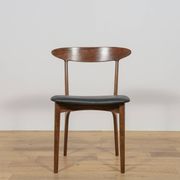 Model 27 Dining Chairs in Rosewood by Kurt Østervig for Brande Møbelindustr
