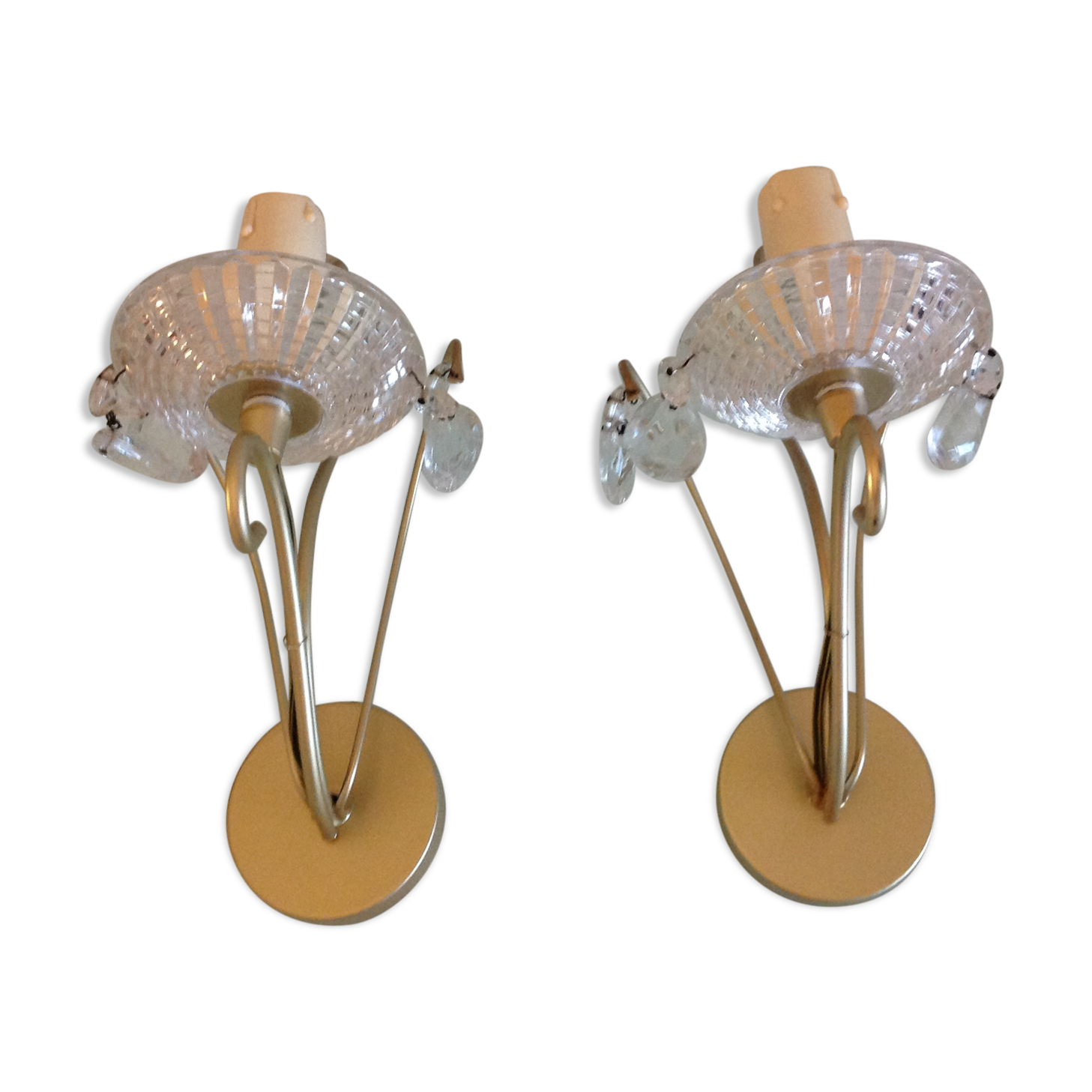 Pair of wall light  50, 60s vintage