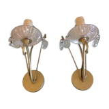 Pair of wall light  50, 60s vintage