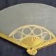 Large artdeco wall light