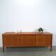 Deens design en teck Bramin dressoir, buffet vintage