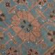 Vintage Turkish hallway rug 83x652 cm