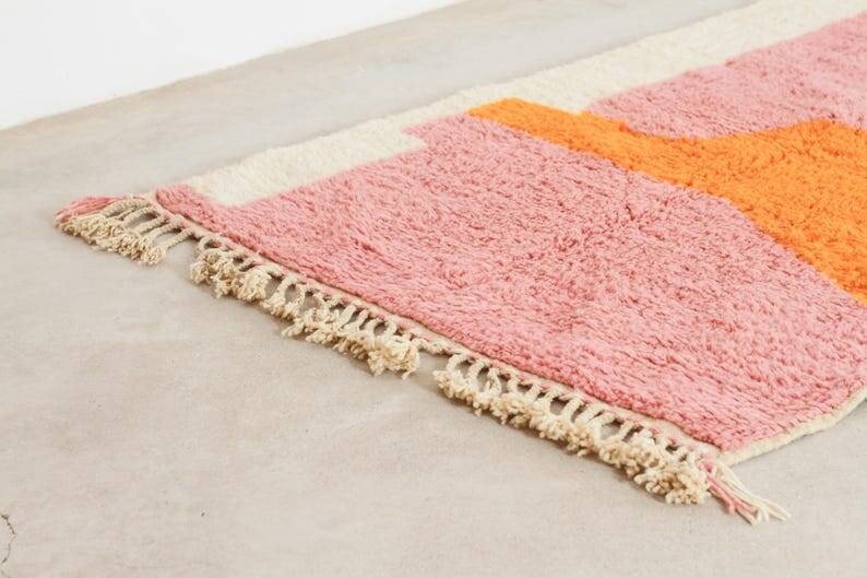 Handmade traditional pure wool rug 150/250 cm