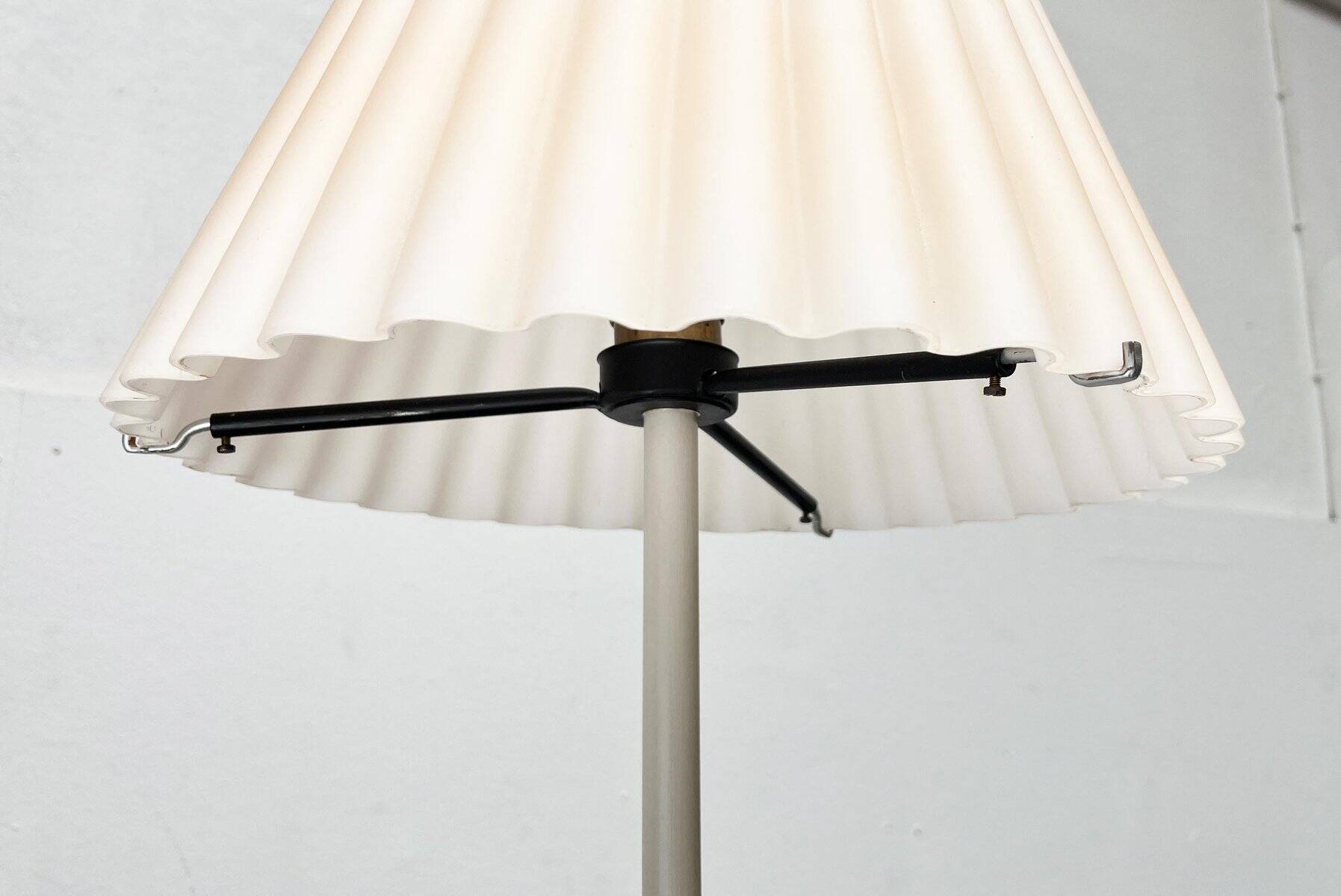 Lampadaire Vintage en Verre de Murano Italien, Années 1970