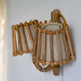 Mid-century Modern scones wall lamp