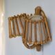 Mid-century Modern scones wall lamp