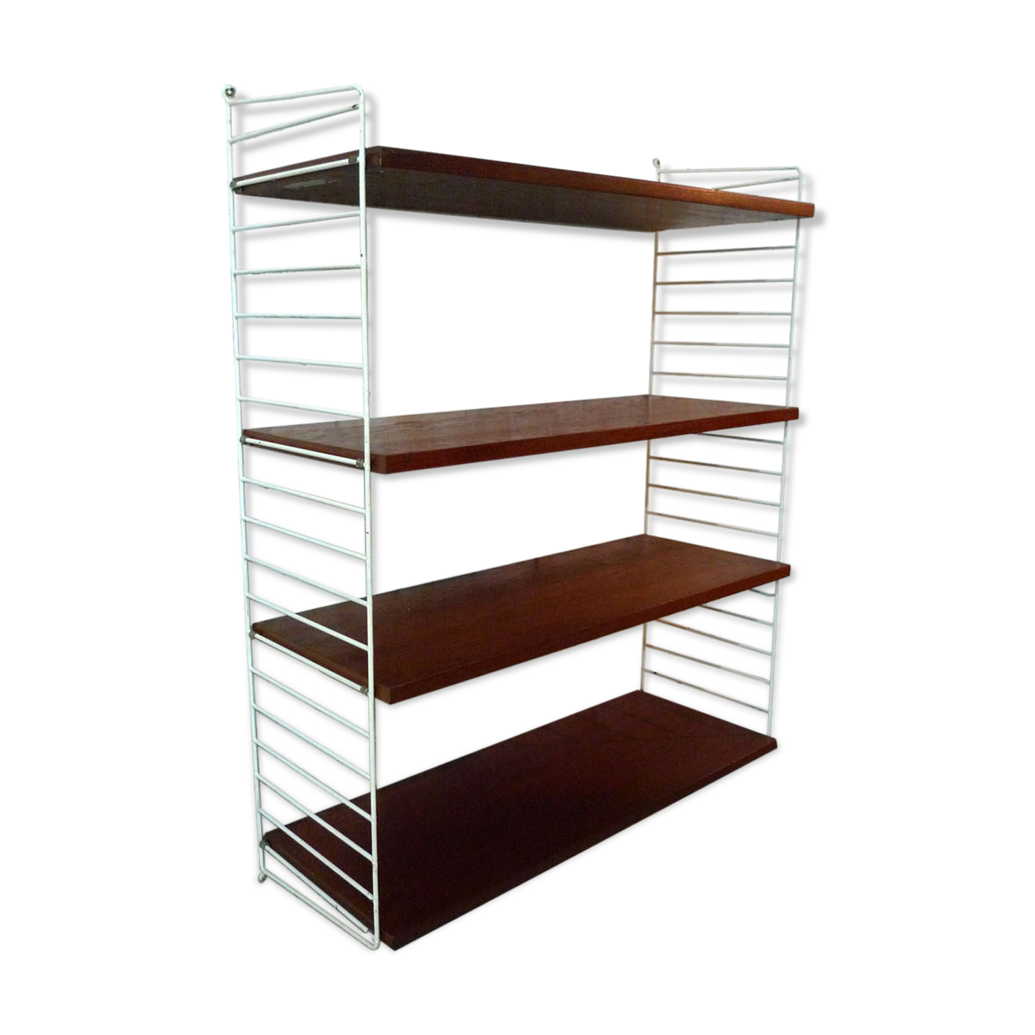 large shelf of Nils Strinning