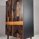 Vintage Beech Wardrobe, 1970s