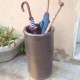Old stoneware jar