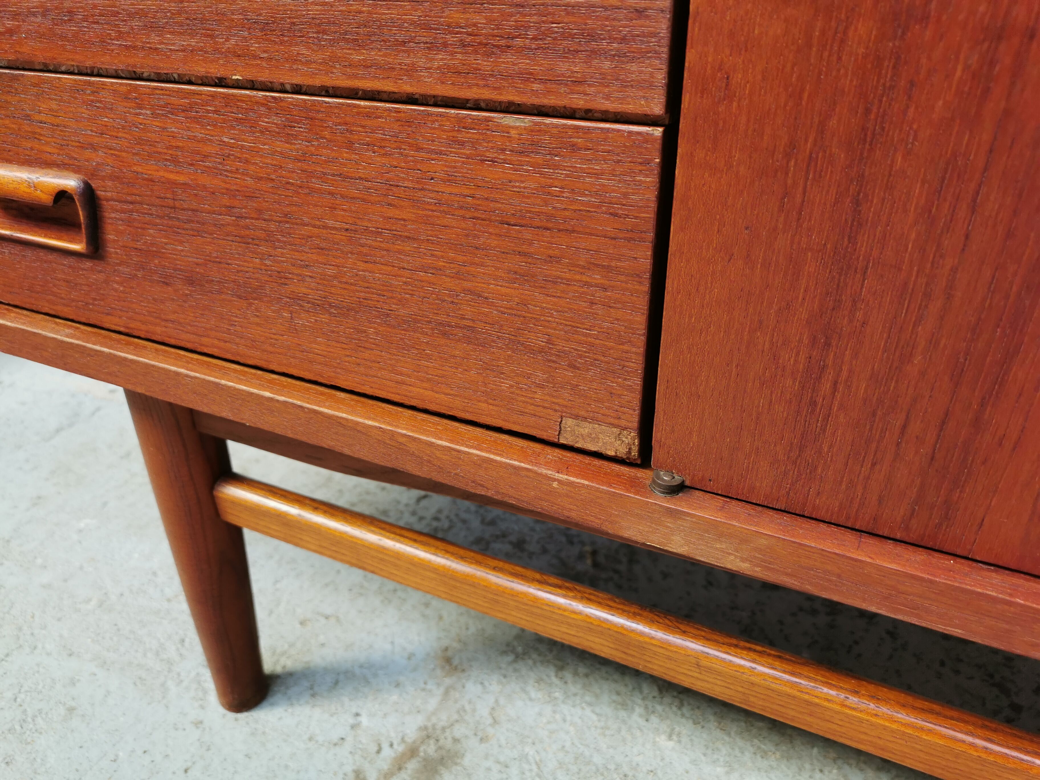 Vintage Scandinavian enfilade