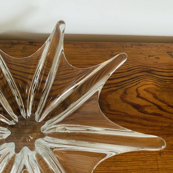 Coupe à fruits en cristal de Baccarat