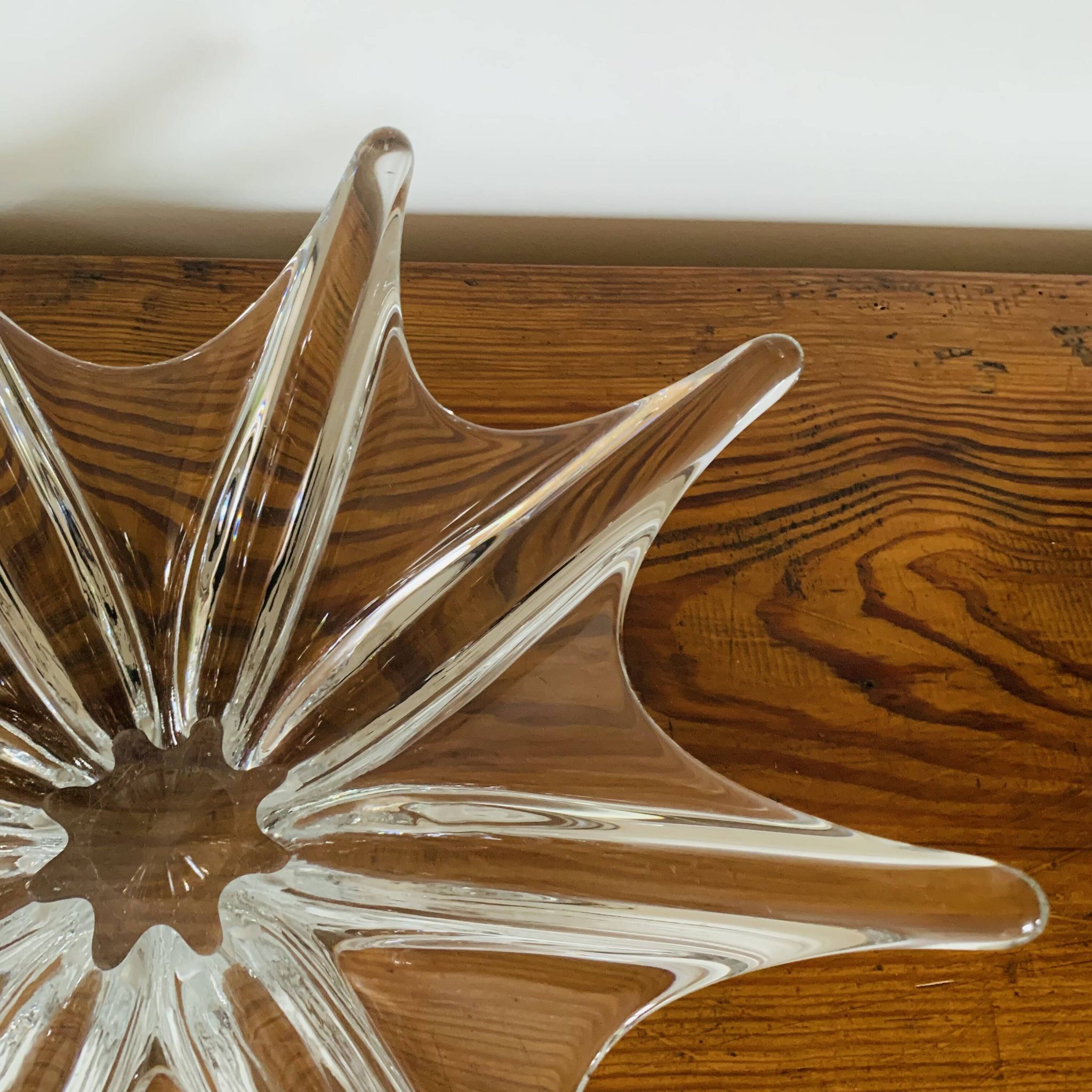 Coupe à fruits en cristal de Baccarat