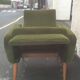 Fauteuil vintage à bascule