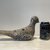 Vase zoomorphic sculpture "fat lava" Vallauris 1950