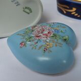 Vintage Limoges porcelain heart box