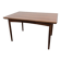 Table à manger extensible