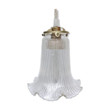 Lampe baladeuse verre hollophane