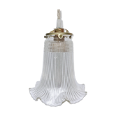 Lampe baladeuse verre hollophane