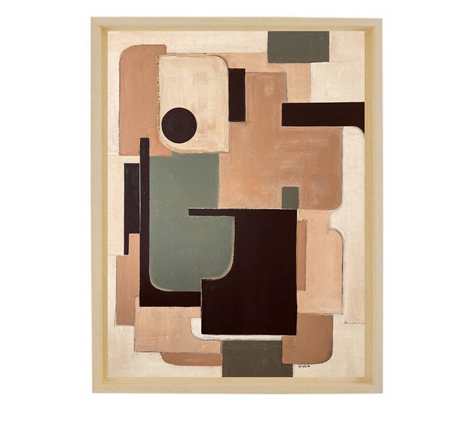 Tableau Olisch « Monocle IV »