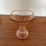 Vintage rosaline ice cream cups