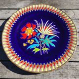 Longwy enamel plates - Palermo model