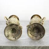 Napoleon III Cassolette Candle Holders