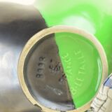 Two-tone basket vase Saint-Clément by Blanche Letaille