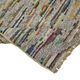 Handwoven Turkish Recycled Boho Rug 175 cm x 251 cm