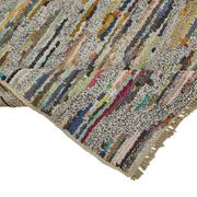 Tapis boho recyclé turc fait main 175 cm x 251 cm