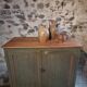 Vintage French pine sideboard – 1930s/1950s