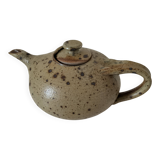 Théière en grès de Puisaye – années 60/70