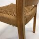 Vintage chair JL Muller M-belfabrik model No. 408 design 1960 Denmark