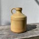 Antique glazed terracotta jug vase