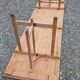 Table de ferme pliante 250 cm, 8/10 personnes