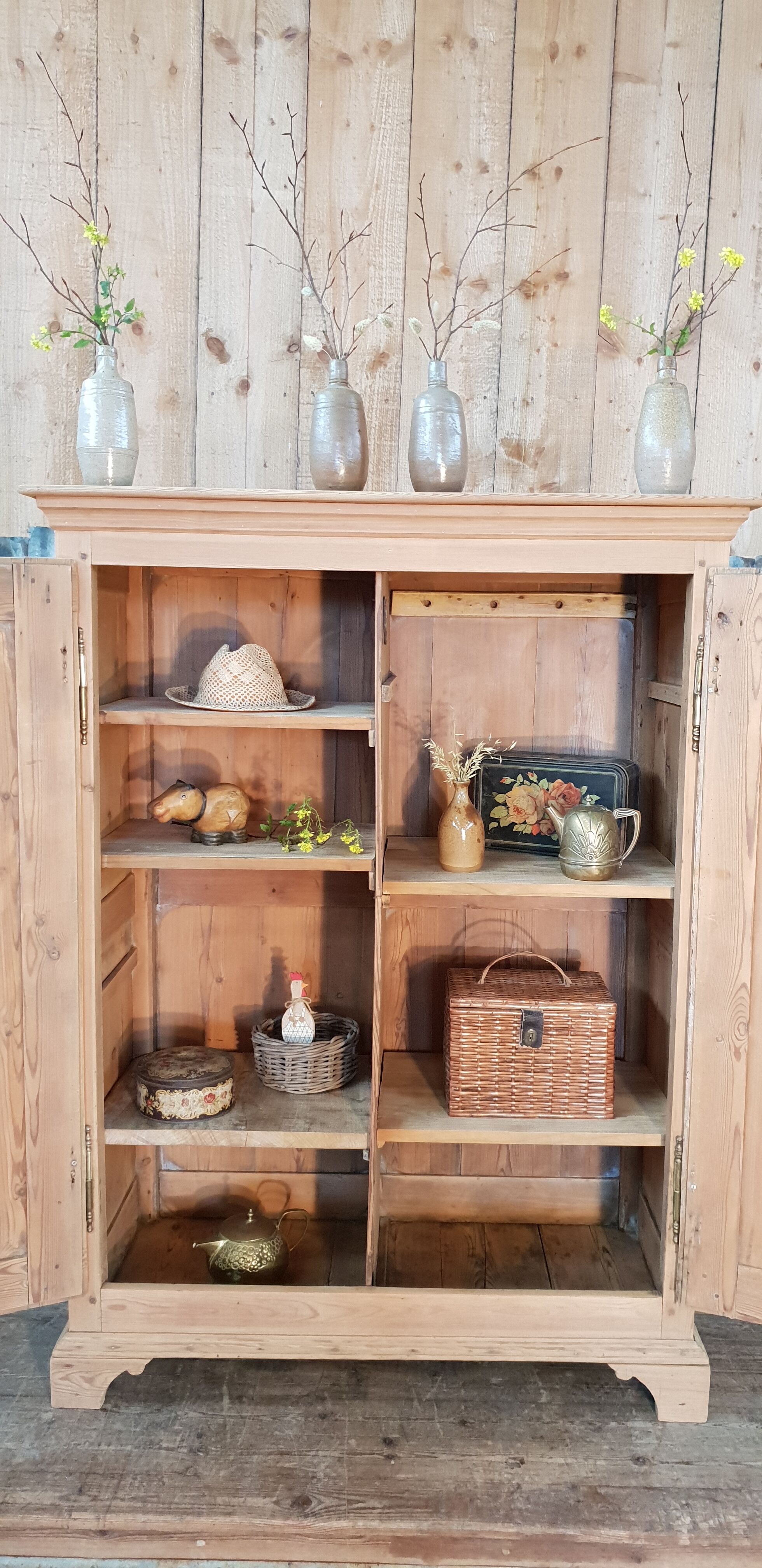 Pine cabinet