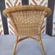 Fauteuil enfant osier