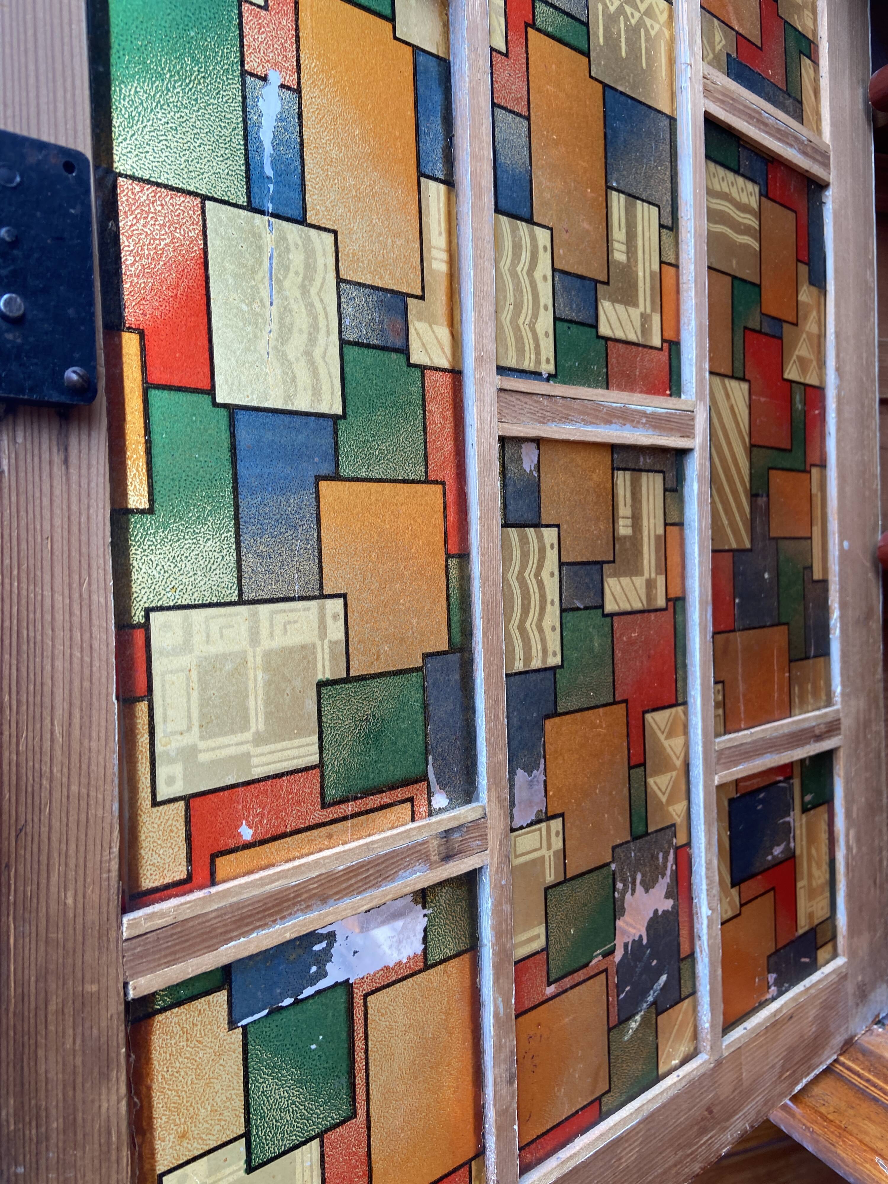 Art Deco fir kitchen buffet