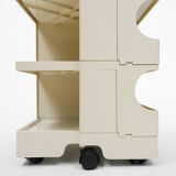 Iconic storage container “Bobby” by Joe Colombo for Bieffeplast, Italy 1970s